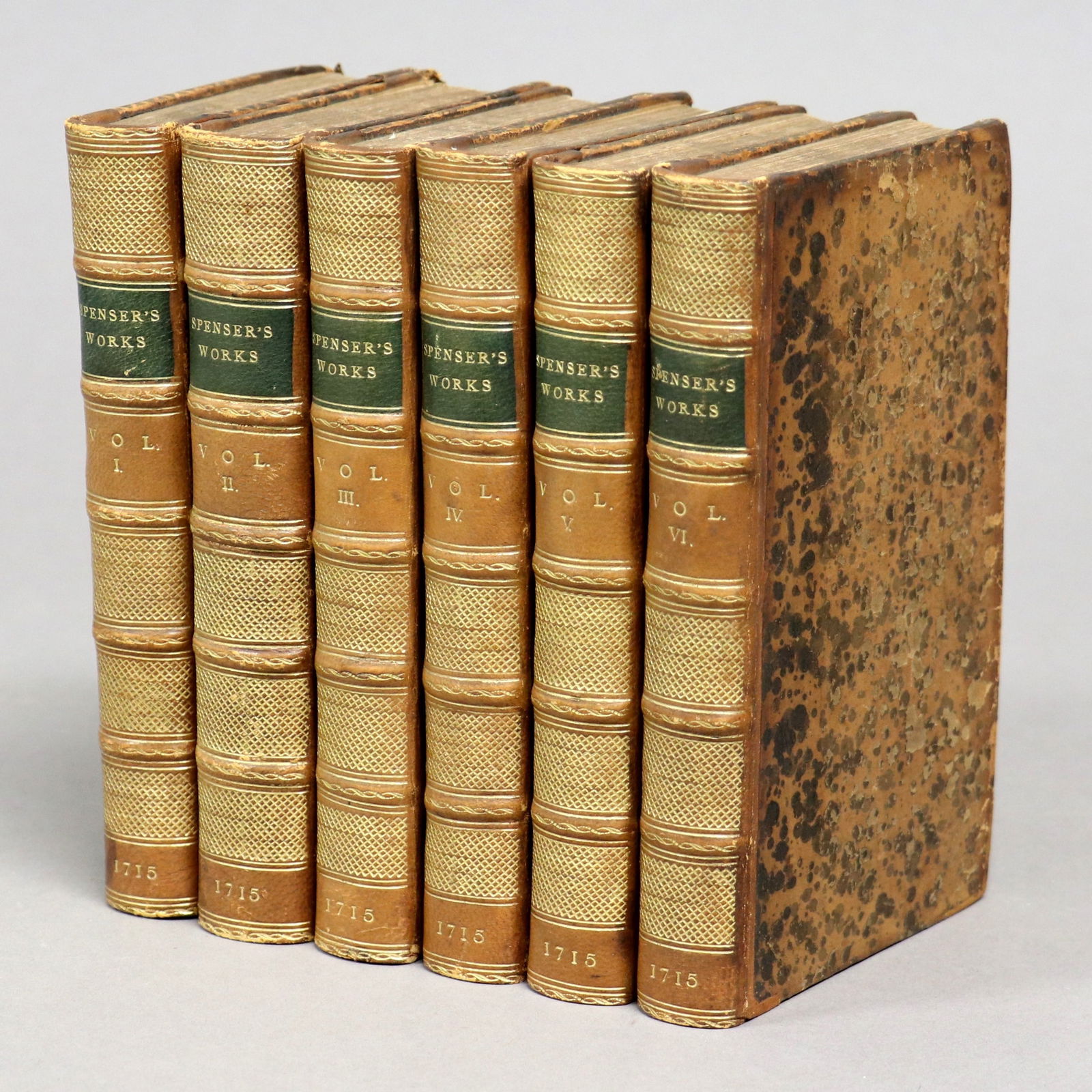 Edmund Spenser's Works, 1715 (1 of 7)