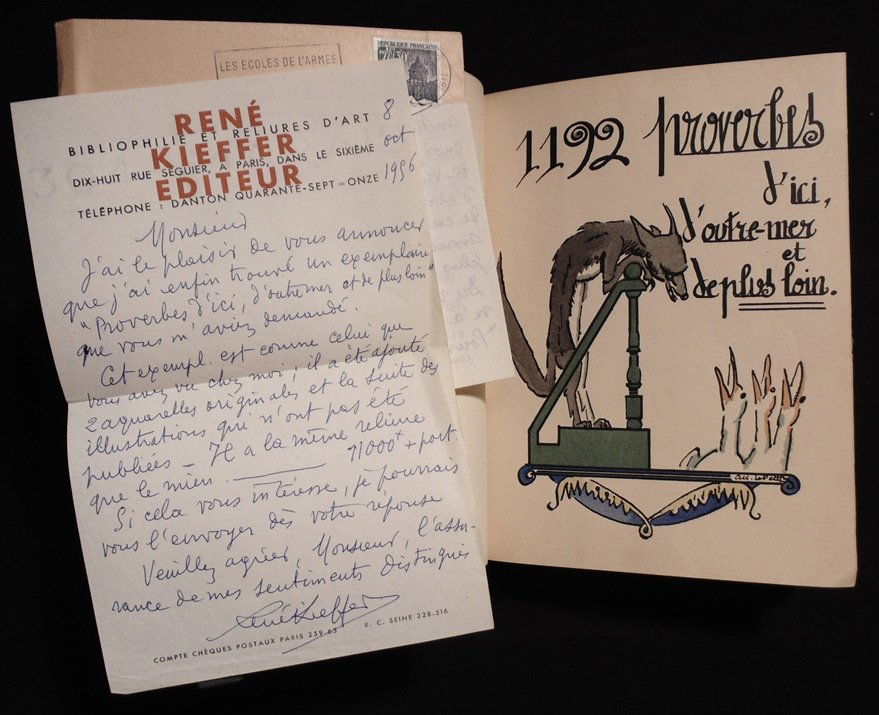 Proverbs, Maxims, Lore  [Group of 5] (1 of 8)