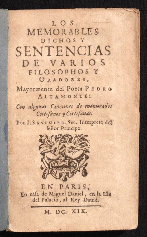 Proverbs, Maxims, Lore [Group of 4] (1 of 7)