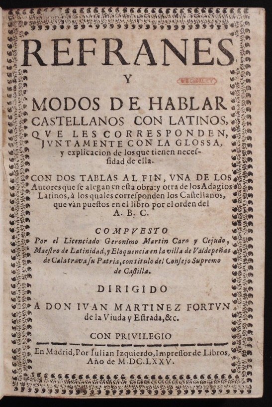 Proverbs, Maxims, Lore [Group of 3] (1 of 8)