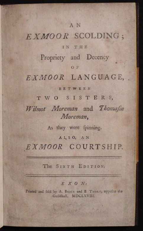 Proverbs, Dialect  [Group of 3] (1 of 9)