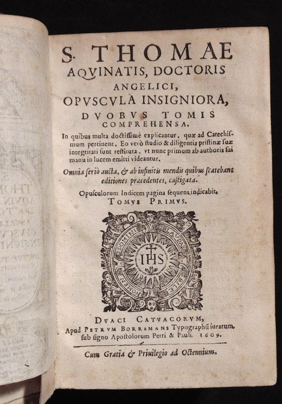 Early Printed Books  [Group of 4] (1 of 9)