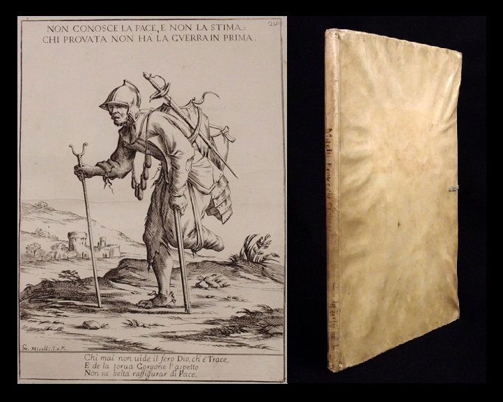 Mitelli. Proverbi Figurati. 1678: Mitelli, Giuseppe Maria. Proverbi Figurati Consecrati al Serenissimo Principe Francesco Maria di Toscana da Giuseppe Maria Mitelli, Pittore Bolognese e da Lui Inventati, Disegnati e Intagliati. [Bolog