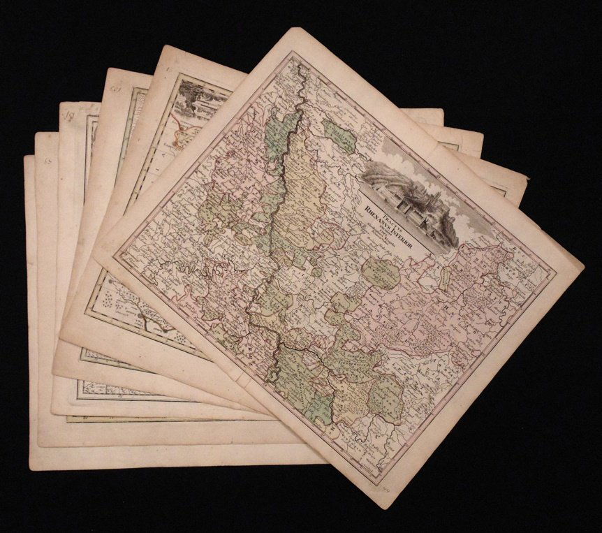 Maps, Christoph Weigel [Group of 6] (1 of 7)