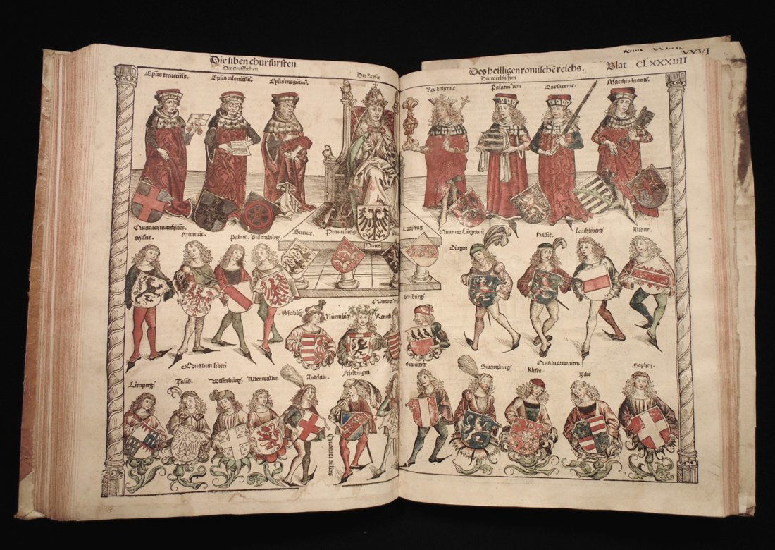 [The Nuremberg Chronicle]  Liber chronicarum (1 of 9)
