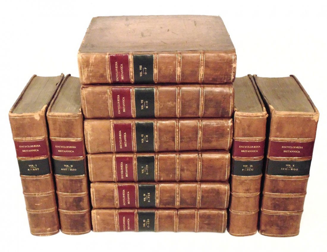 Encyclopaedia Britannica, 2nd ed., 1778-83 (1 of 8)