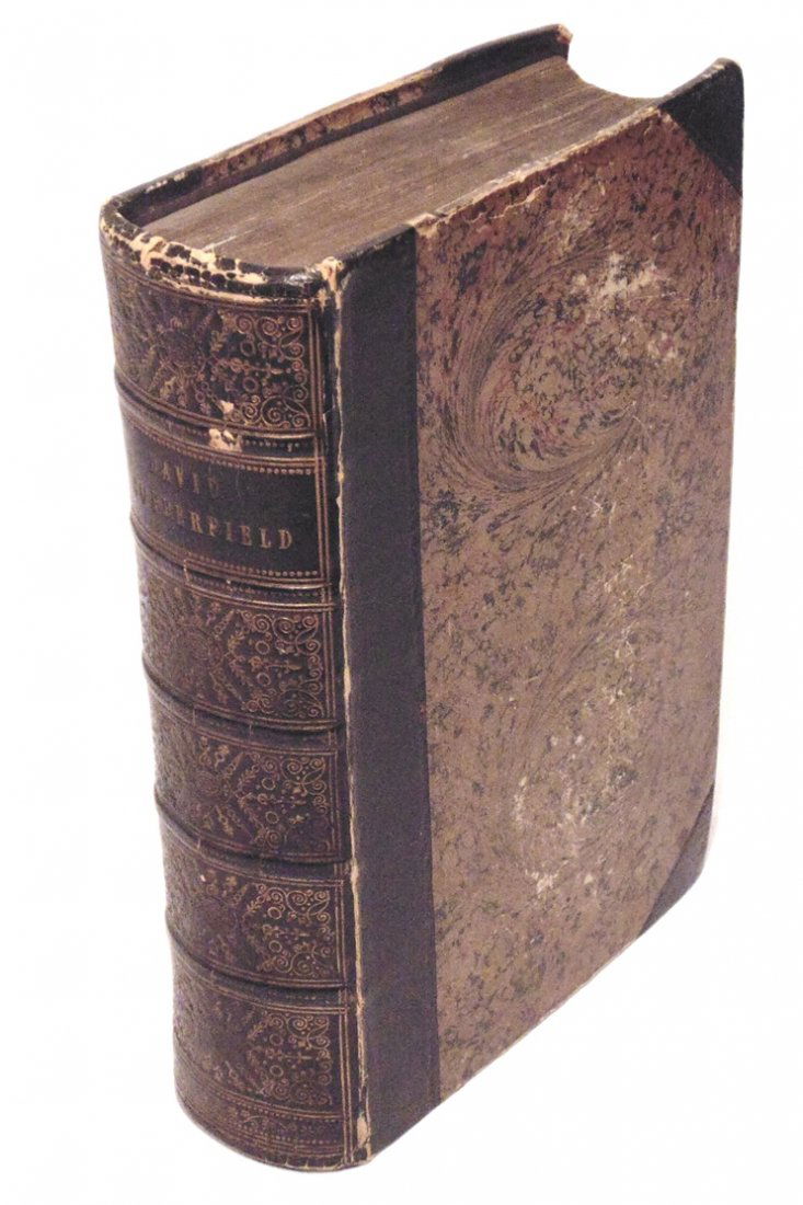 Dickens, Charles.  David Copperfield.  First Edition. (1 of 6)