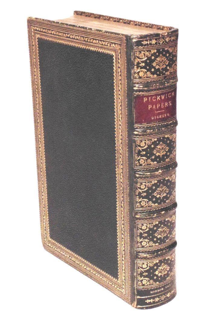 Dickens, Charles.  The Posthumous Papers...Pickwick (1 of 7)