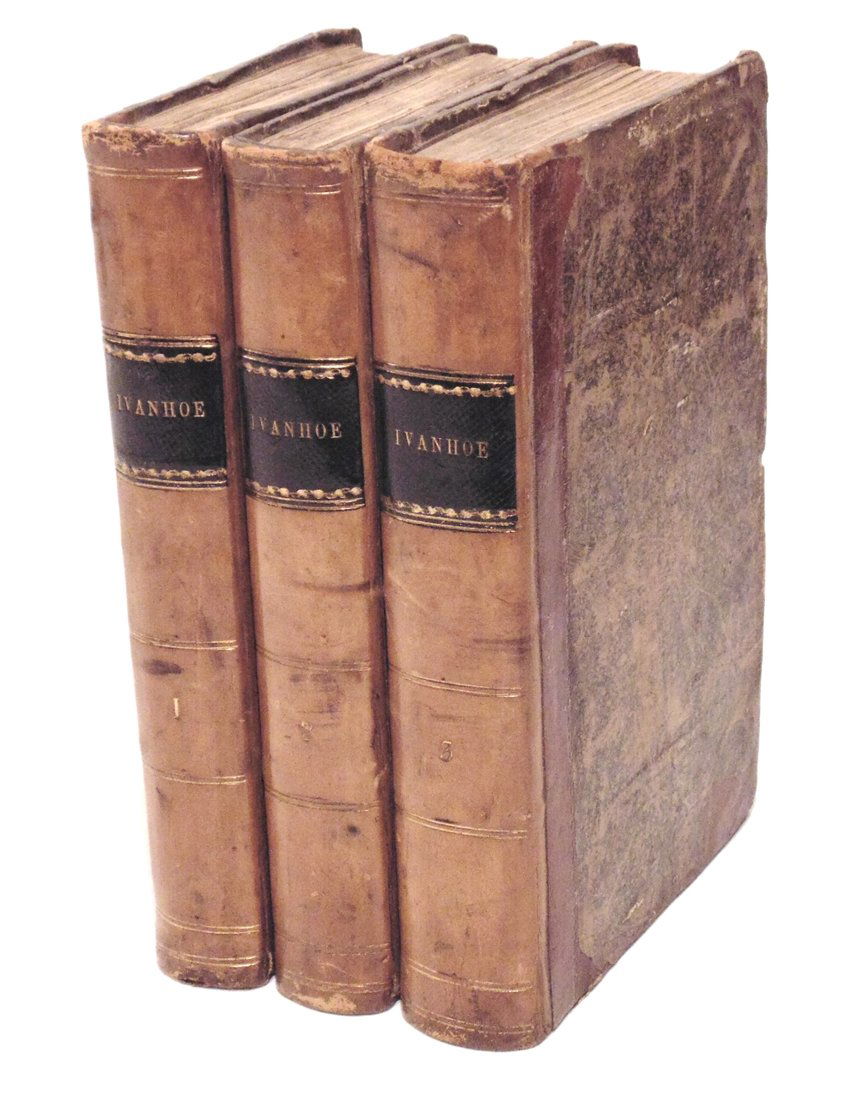 Scott, Sir Walter.  Ivanhoe (1 of 6)