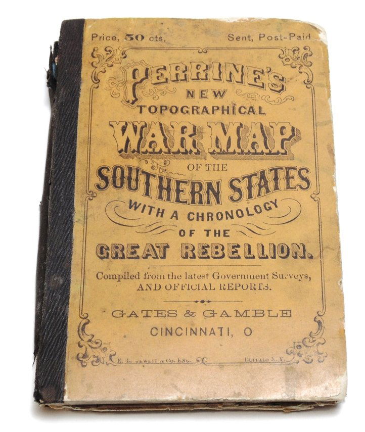 [Civil War; Map] History of the War [1864] (1 of 3)