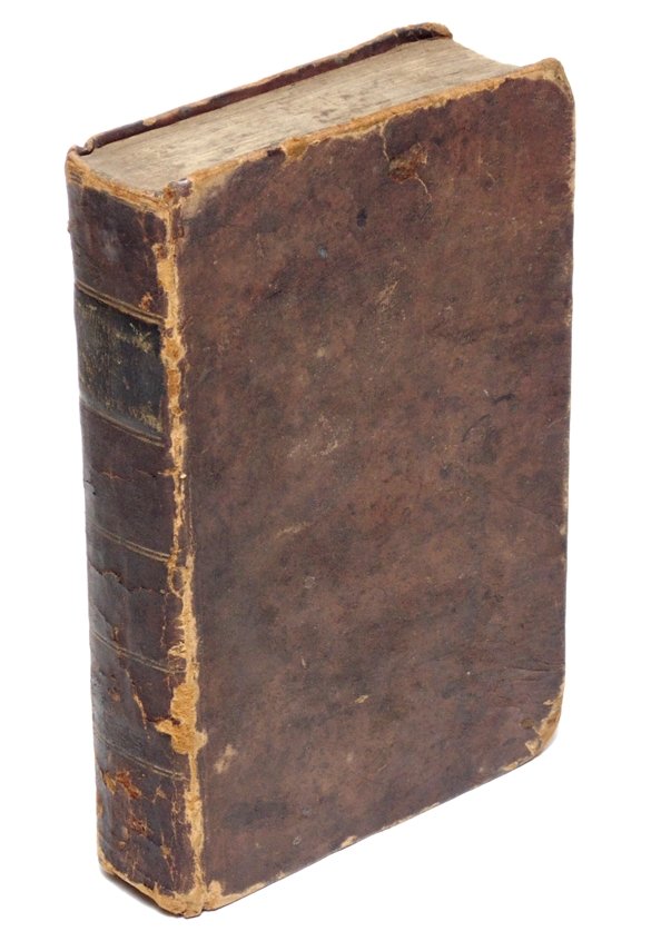[McAfee] War in the Western Country: [McAfee, Robert B.]: HISTORY OF THE LATE WAR IN THE WESTERN COUNTRY. Lexington. 1816. viii, 534 pp., [2] pp. 8vo. Full period sheep, title on label in gilt, hinges and edges scuffed and rubbed, former