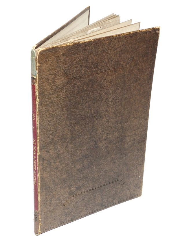 [West Indies] Tryals of Col. Richard Kirkby: [West Indies]: AN ACCOUNT OF THE ARRAIGNMENTS AND TRYALS OF COL. RICHARD KIRKBY, CAPT. JOHN CONSTABLE...FOR COWARDICE, NEGLECT OF DUTY, BREACH OF ORDERS, AND OTHER CRIMES, COMMITTED BY THEM IN A FIGHT