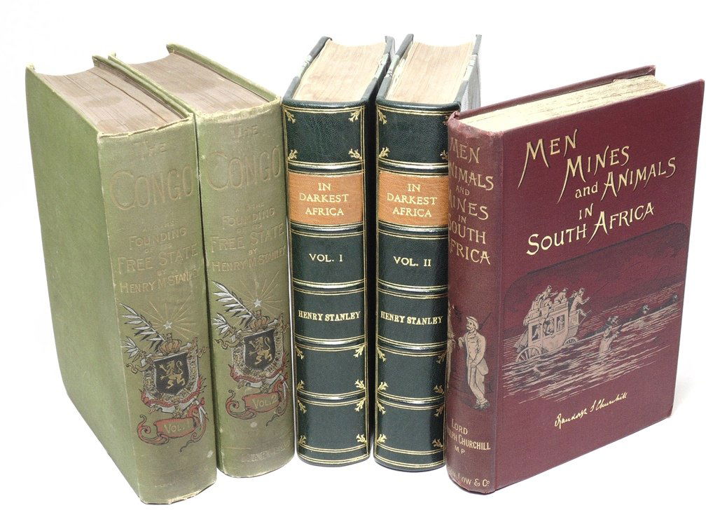 [Africa, Lot of 3 Titles] (1 of 4)