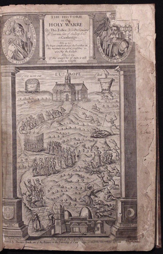 Fuller's Historie of the Holy Warre, 1649 (1 of 8)