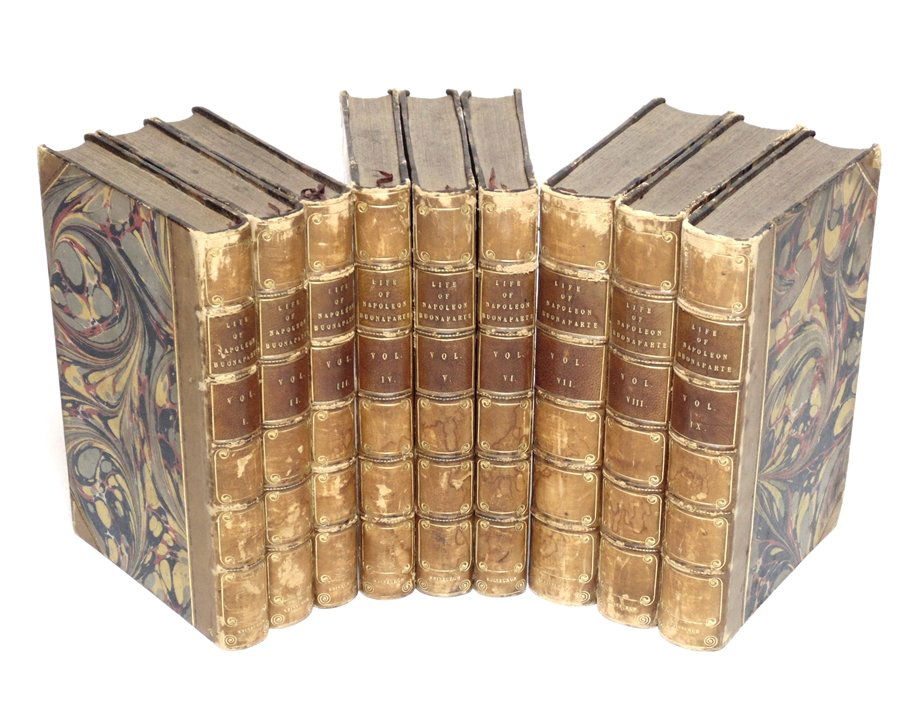 Scott's Life of Napoleon Buonaparte (1 of 5)