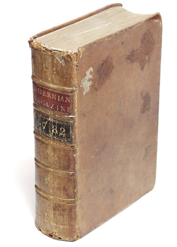 Hibernian Magazineâ€¦1782 (1 of 3)