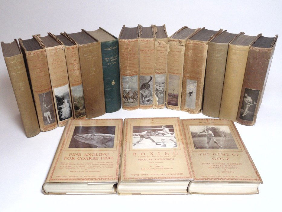 [Sporting, Lot of 17 Lonsdale Library] (1 of 9)