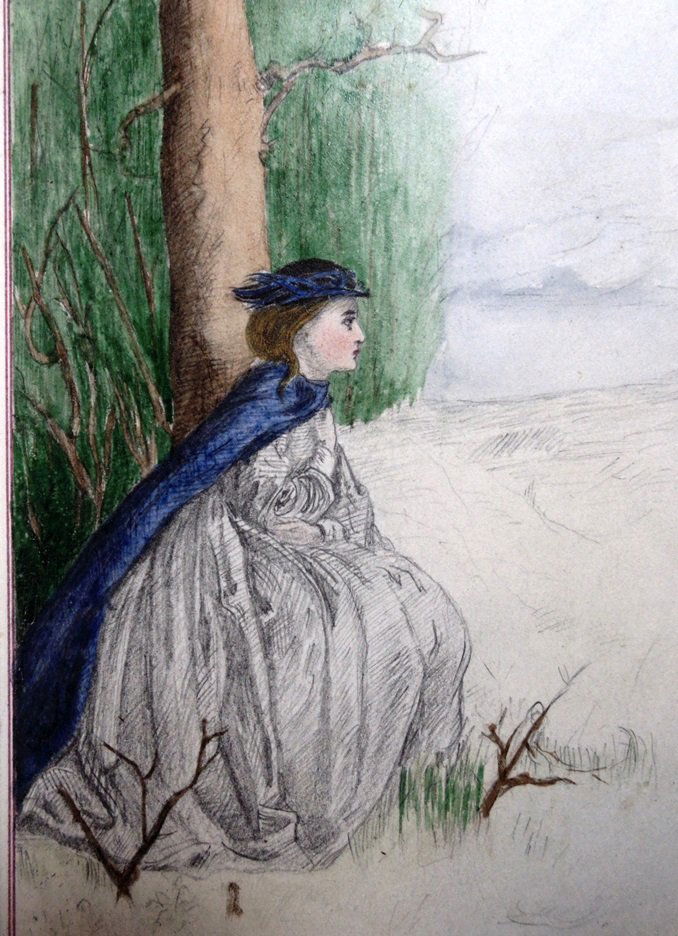 [19th Century Artist's Sketchbook] (1 of 6)