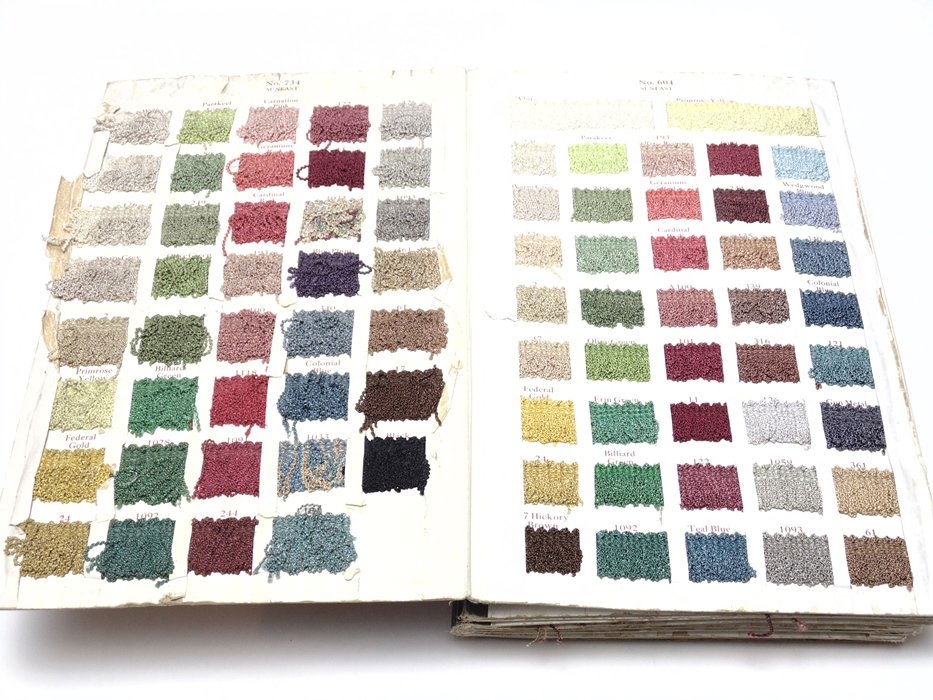 Fabric Sample Book (1 of 5)