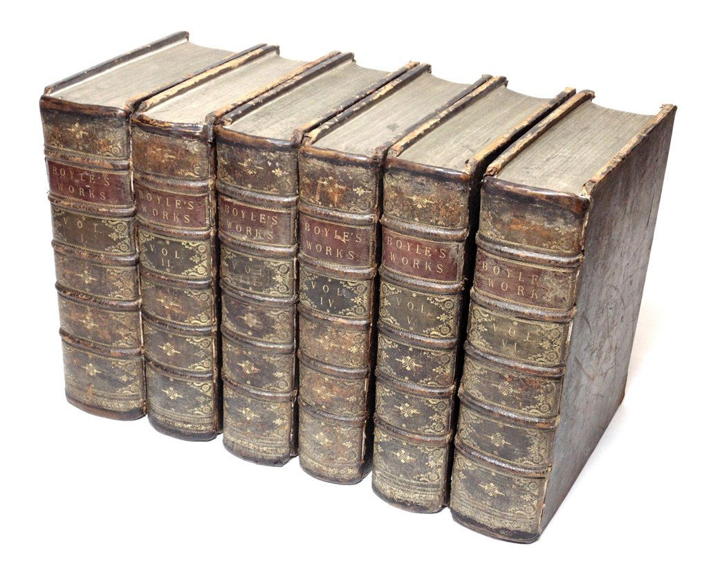 Boyle, Robert.  The Works (1 of 8)