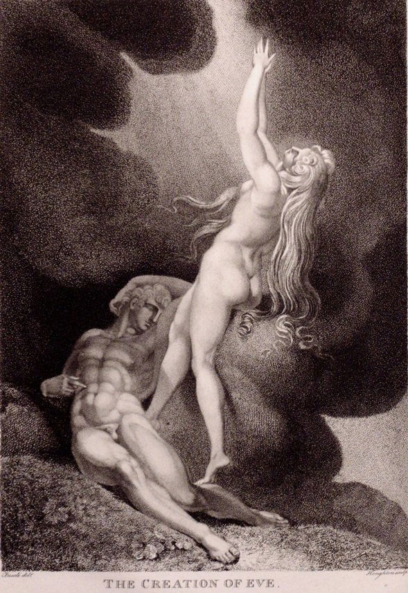 Darwin, Erasmus.  Temple of Nature (1 of 6)