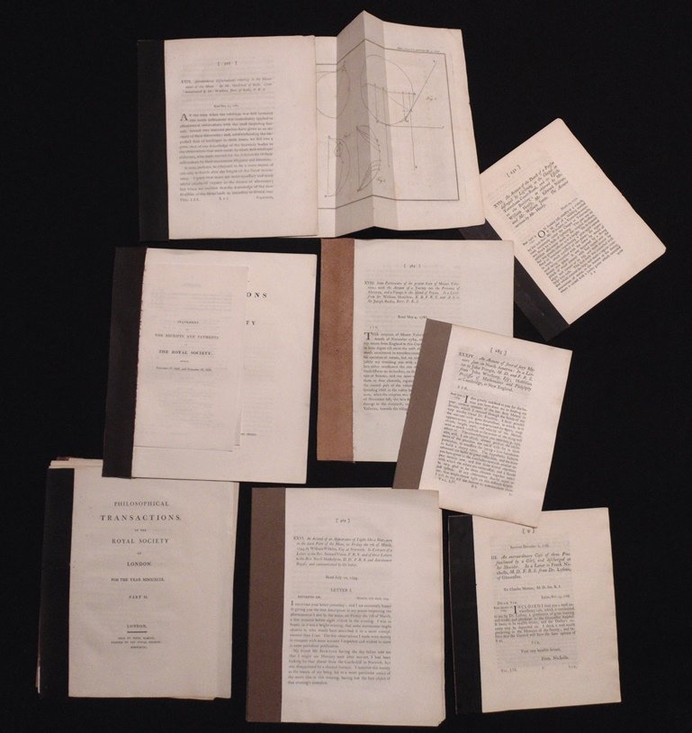 [Philosophical Transactions, Lot of 8] (1 of 8)