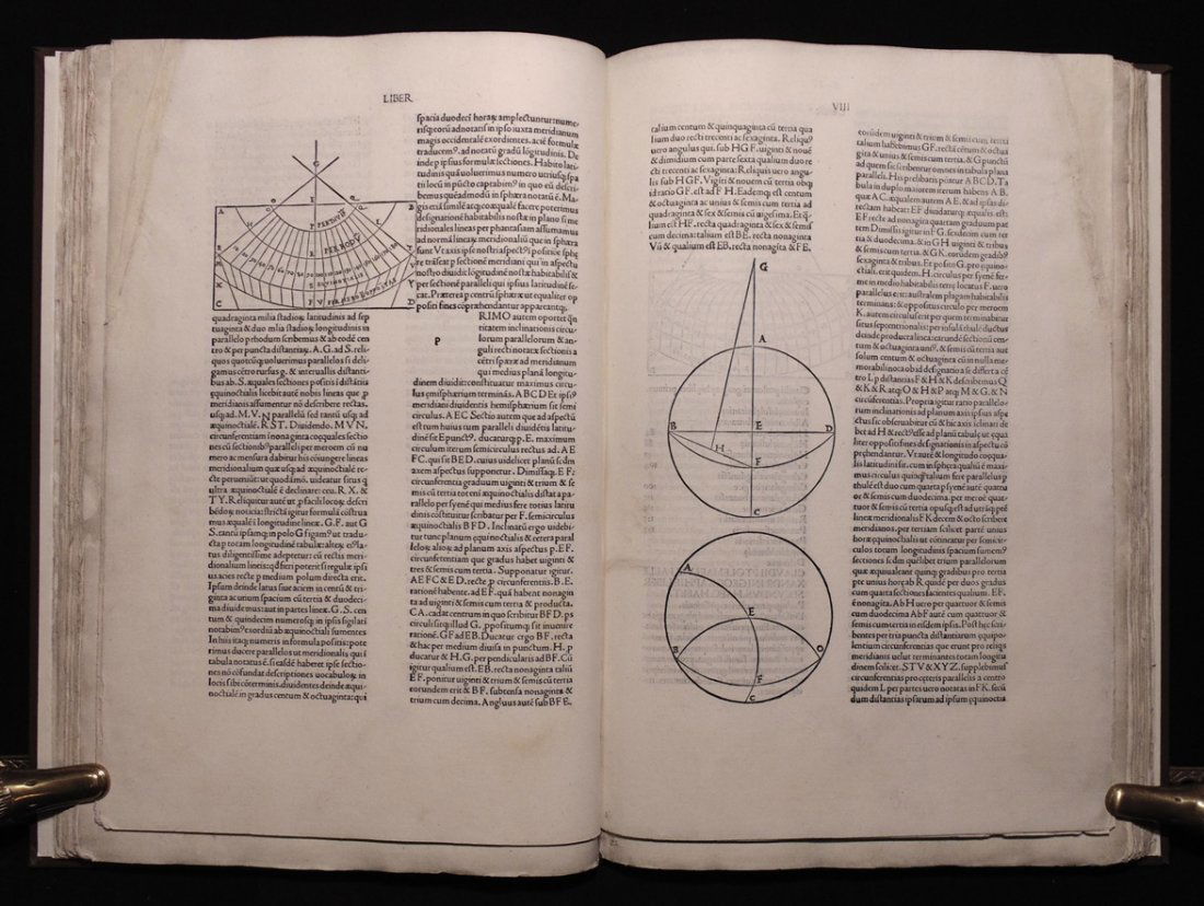 Ptolemy.  Cosmographia, 1490 (1 of 9)