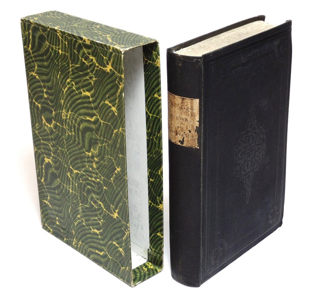 Greenhow's History of Oregon & California (1 of 7)