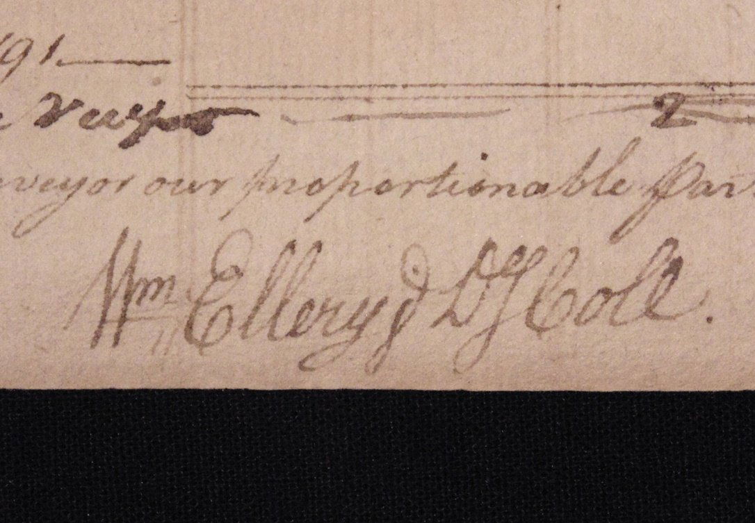 [Signer of Declaration, William Ellery] (1 of 6)