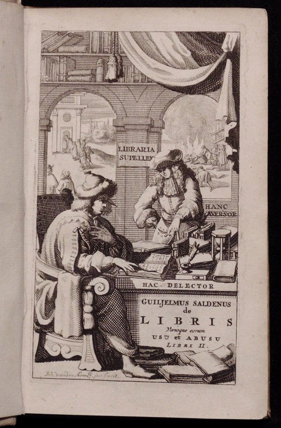 [Books on Books]  De Libris Varioque Eorum (1 of 9)