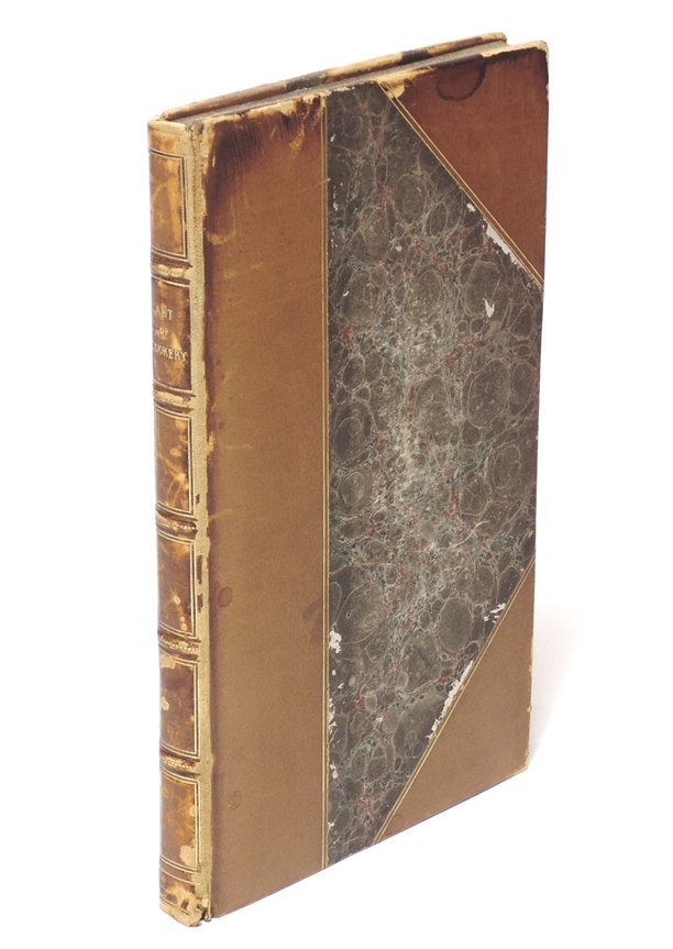 [Cookery] William King's Art of Cookery: King, William. THE ART OF COOKERY, IN IMITATION OF HORACE'S ART OF POETRY. WITH SOME LETTERS TO DR. LISTER, AND OTHERSâ€¦. London: Bernard Lintott, [1708.] 8vo. [8], 160 pp. Late 19th - early 20th