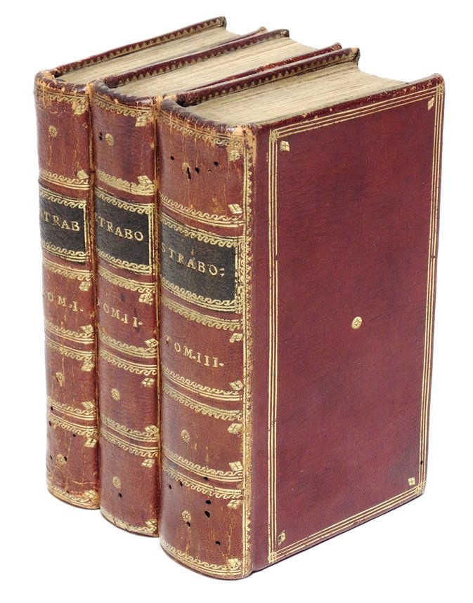 [Geography]  Strabonis de situ Orbis, 1652 (1 of 7)