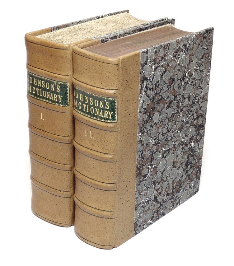 Johnson's Dictionary of the English Language (1 of 6)