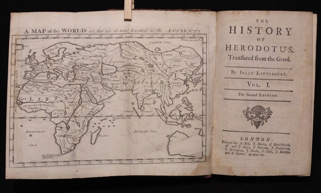 Littlebury.  History of Herodotus (1 of 8)