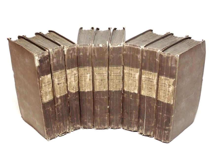 Scott's Life of Napoleon Buonaparte (1 of 5)
