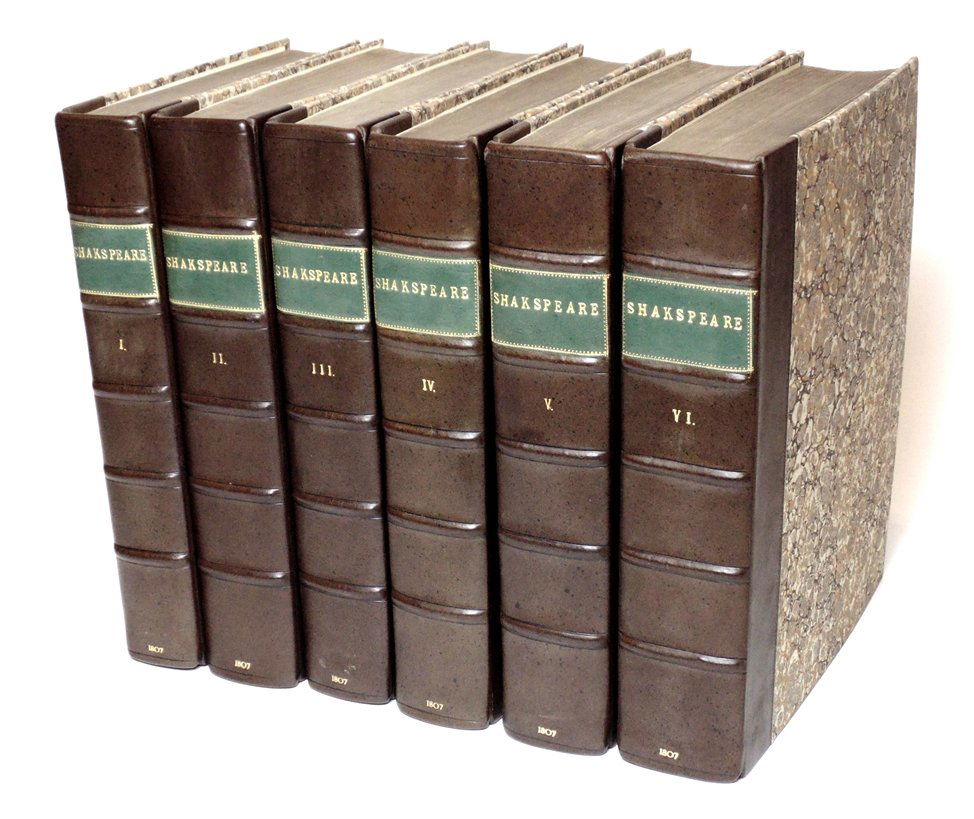 Shakespeare.  The Plays of William Shakespeare (1 of 8)