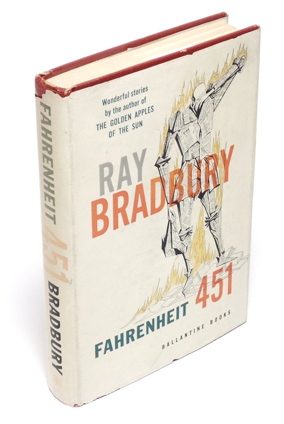 Bradbury, Ray.  Fahrenheit 451 (1 of 6)