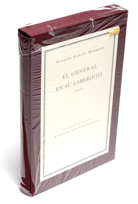 Garcia Marquez. El General en su Laberinto SIGNED (1 of 4)