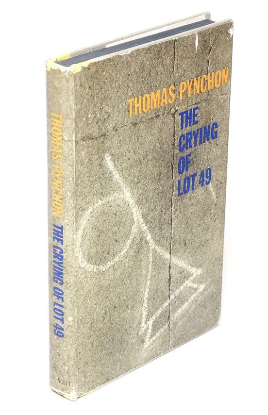 Pynchon, Thomas.  The Crying of Lot 49 (1 of 4)