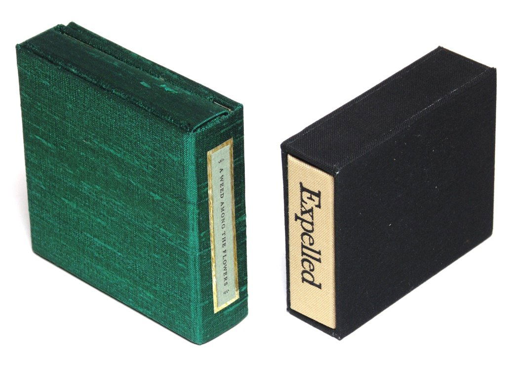 [Miniature Books, Signed & Limited] (1 of 9)