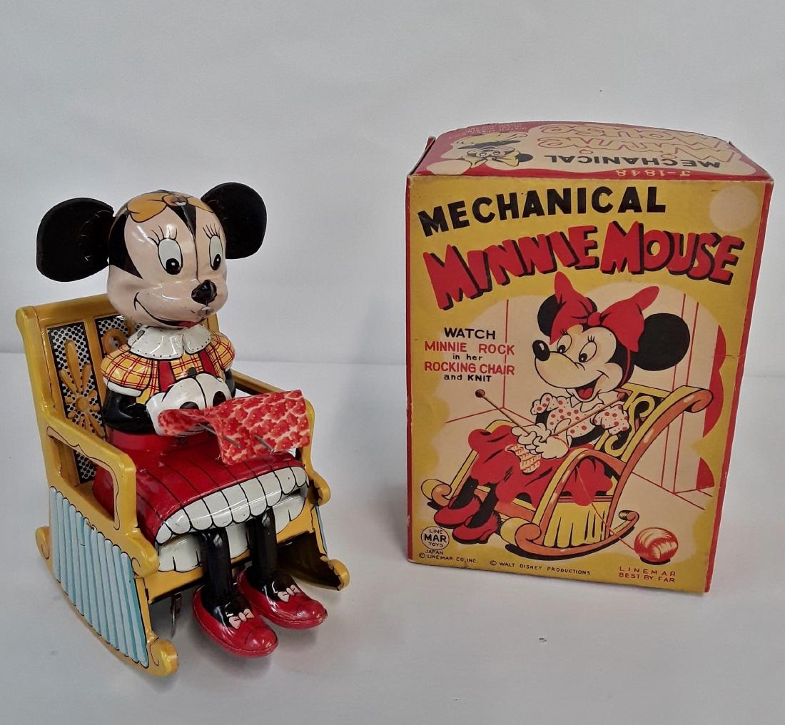 Mechanical Minnie Mouse J-1848 (1 of 9)