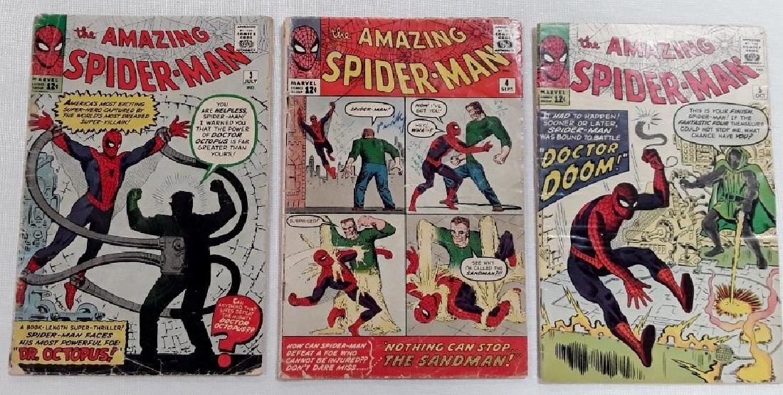 The Amazing Spider-Man Issues #3,4,&5 (1 of 1)