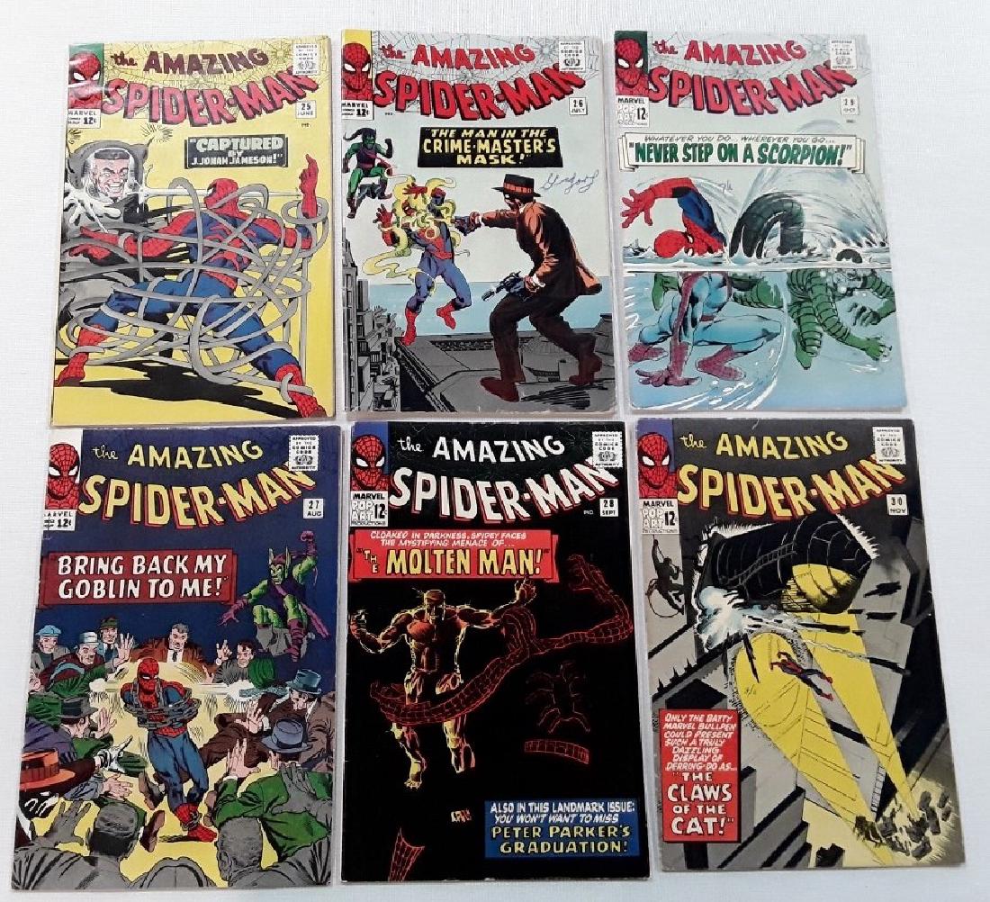 The Amazing Spider-Man Issues #25,26,27,28,29,&30 (1 of 1)