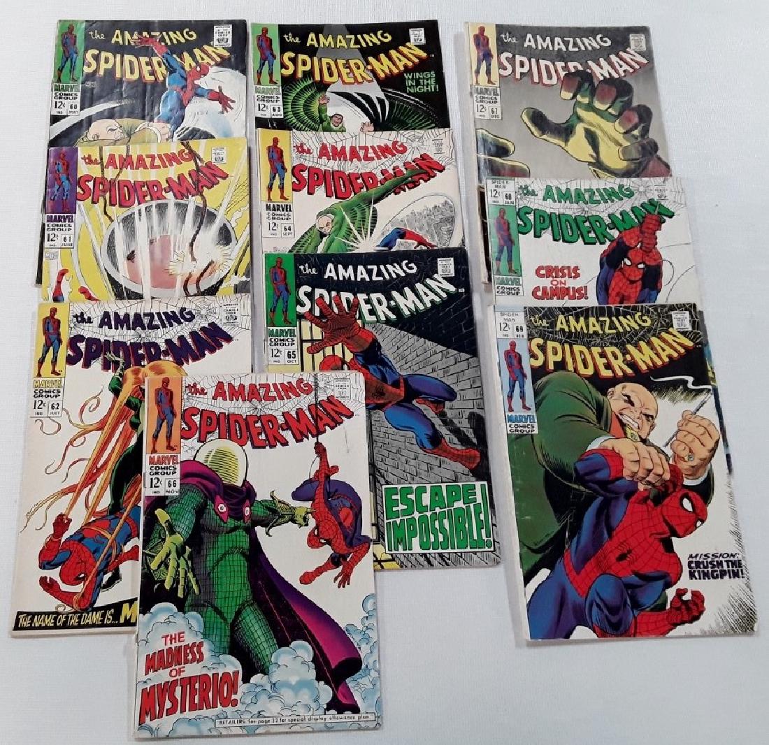 The Amazing Spider-Man Issues #60-69 (1 of 1)