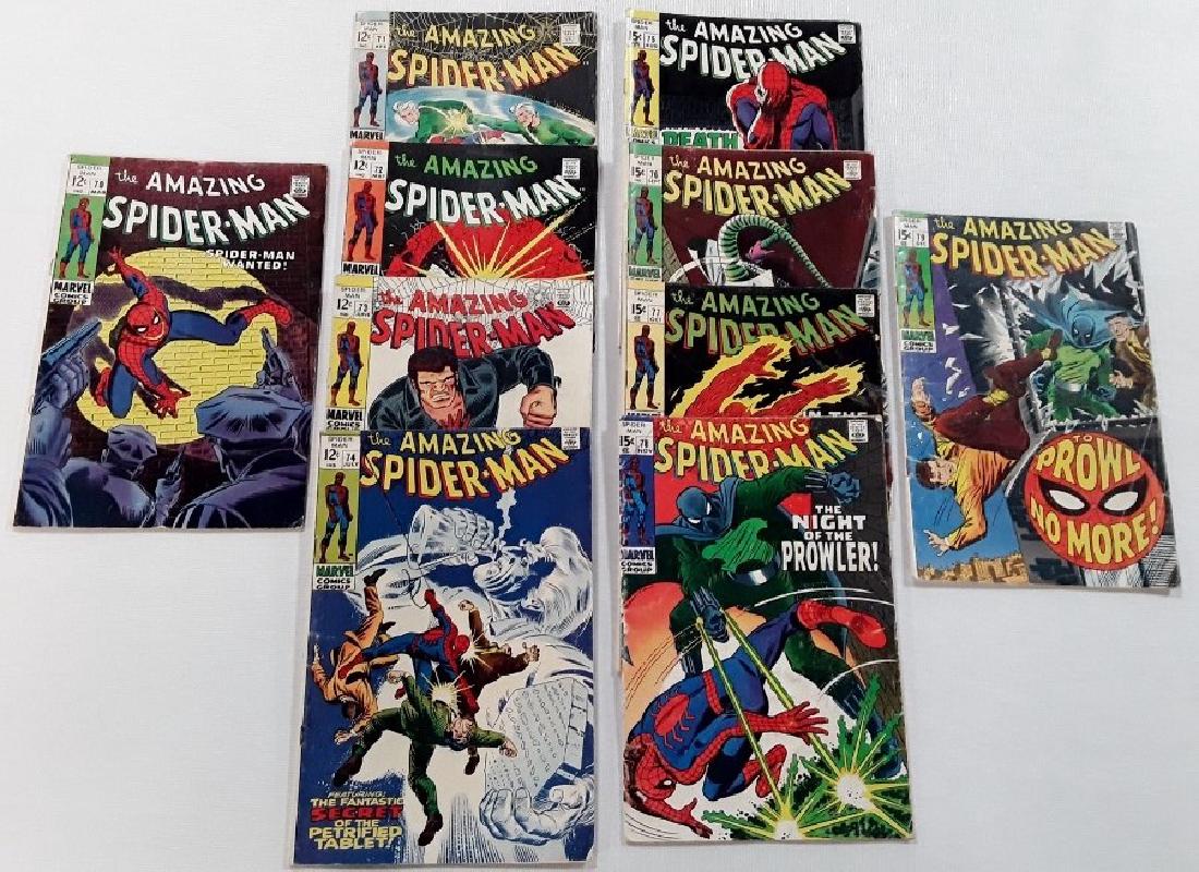 The Amazing Spider-Man Issues #70-79 (1 of 1)