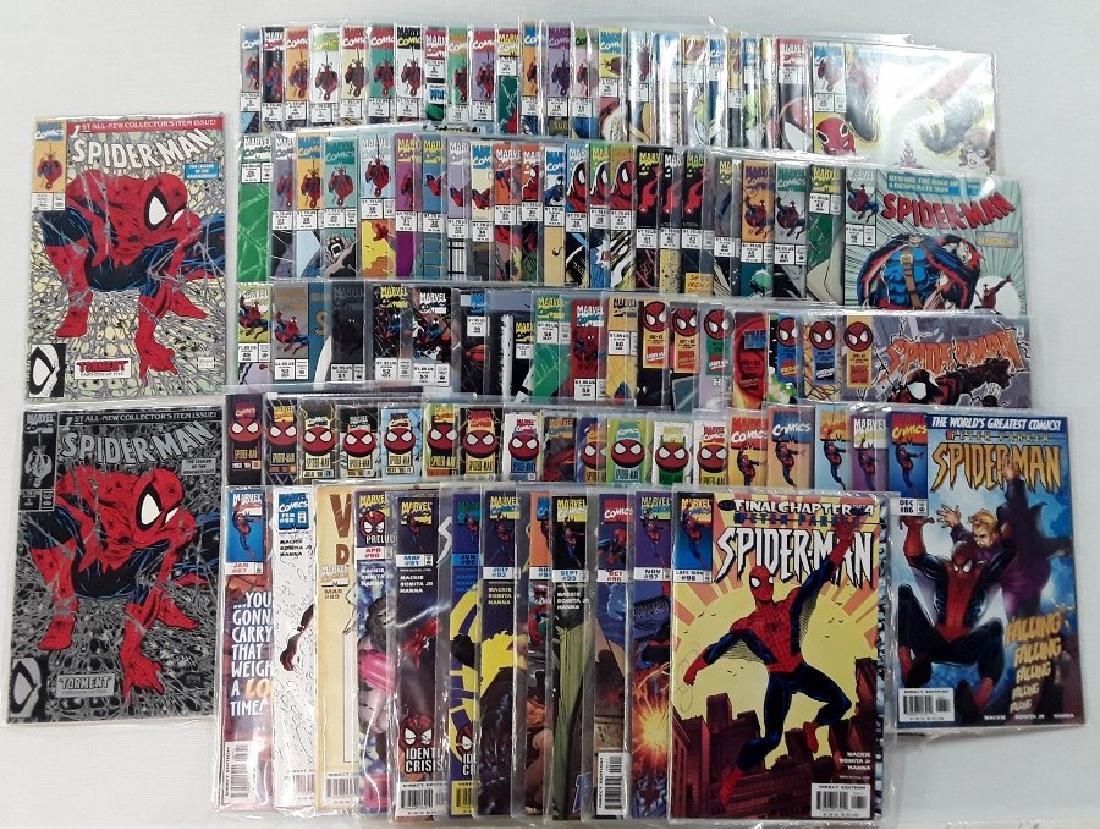 Peter Parker: Spider-Man Issues #1-53, 56-74, 76-98 (1 of 1)
