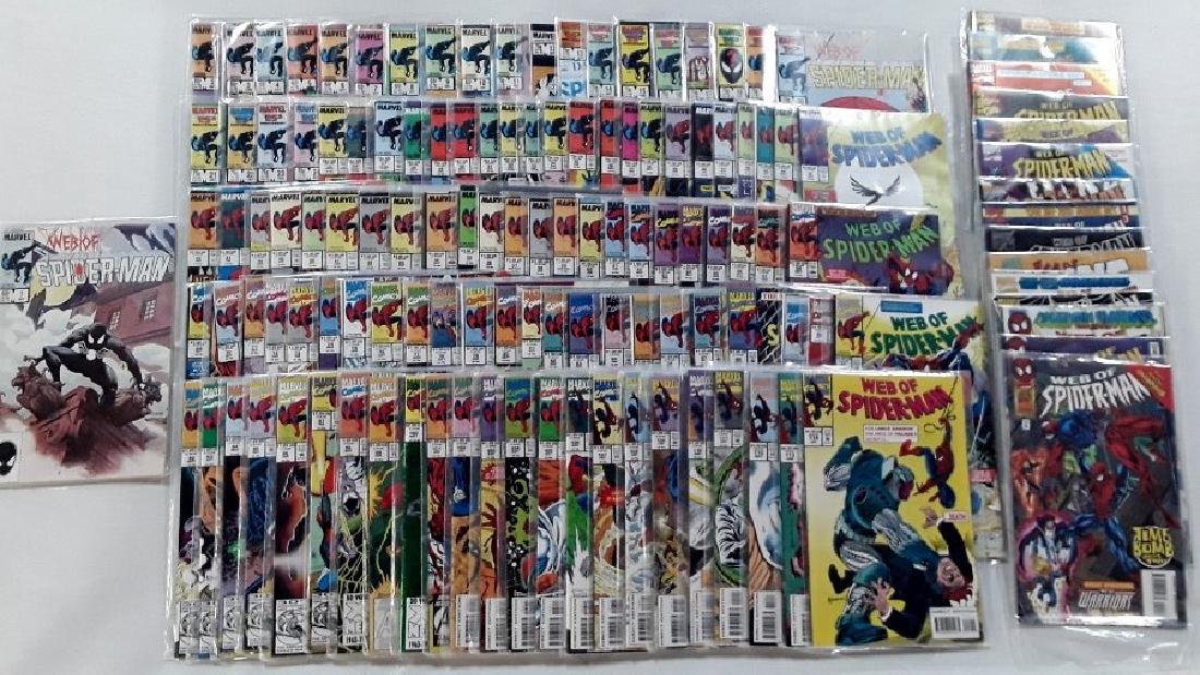 Web Of Spider-Man Issues #1 -129: Issues #1 -129