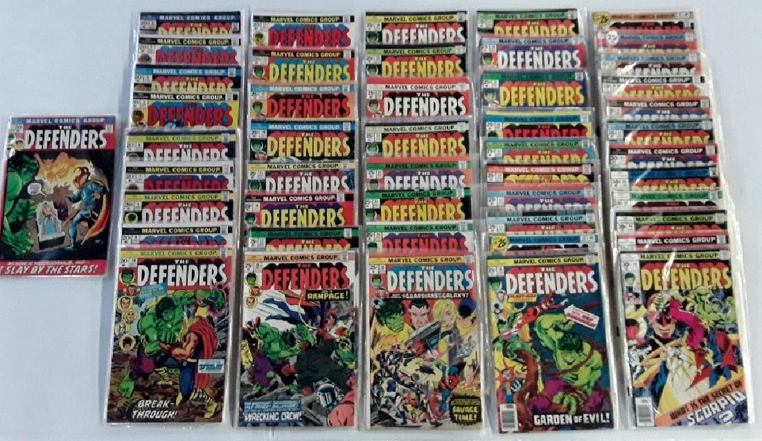 Marvel Comic Group: The Defenders Issues #1-123 (1 of 2)