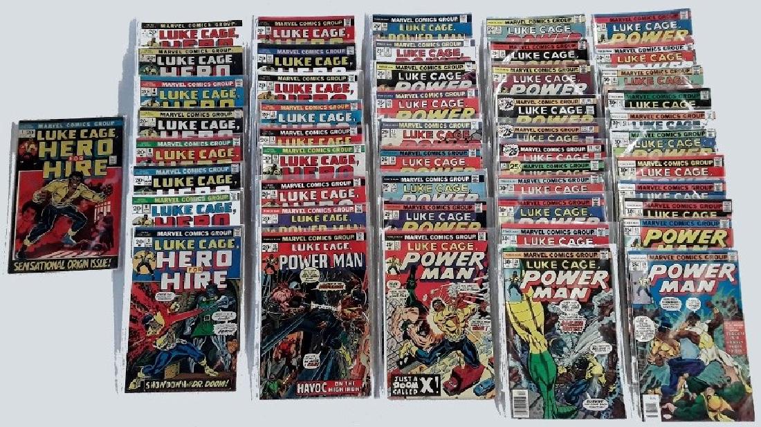 Marvel Comic Group: Luke Cage Issues #1-49 (1 of 1)