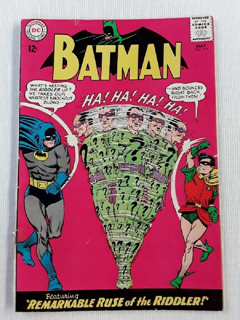 Batman Issue #171 (1 of 2)